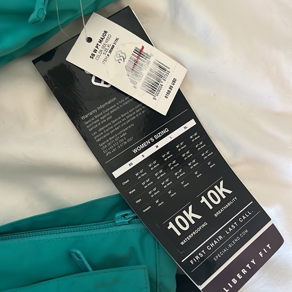 Special Blend Snowboard/Ski pants NWT - Picture 3 of 11